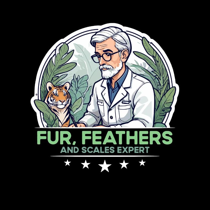 Zoologist for Feathers and Scales Expert Zoology