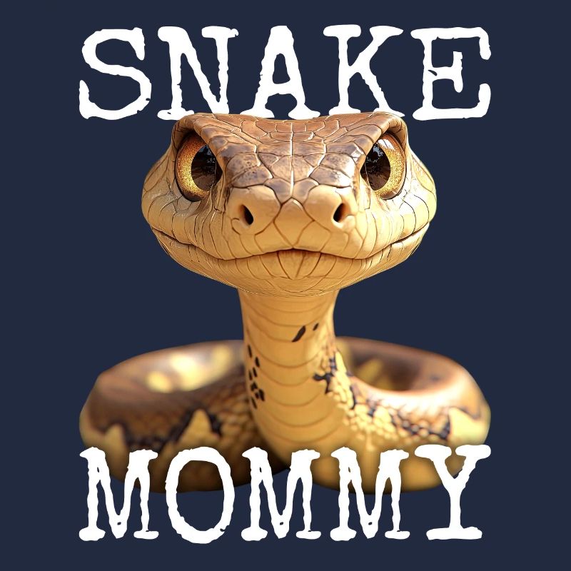 Snake Mommy Mama Schlange Muttertag Schlangen Mom