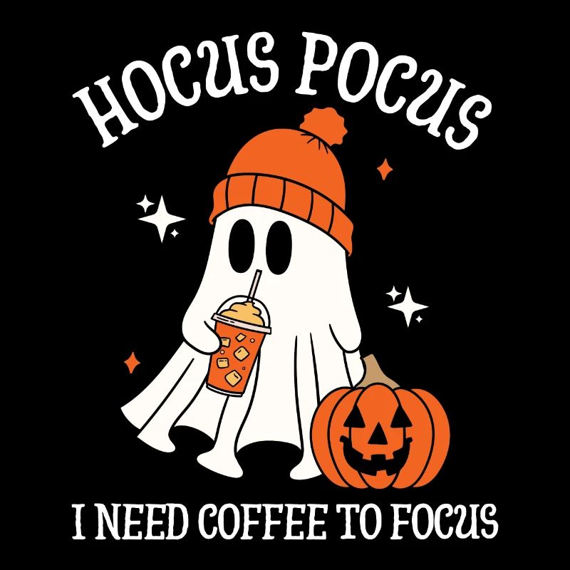 Hocus Pocus, J'ai besoin de café pour me concentr