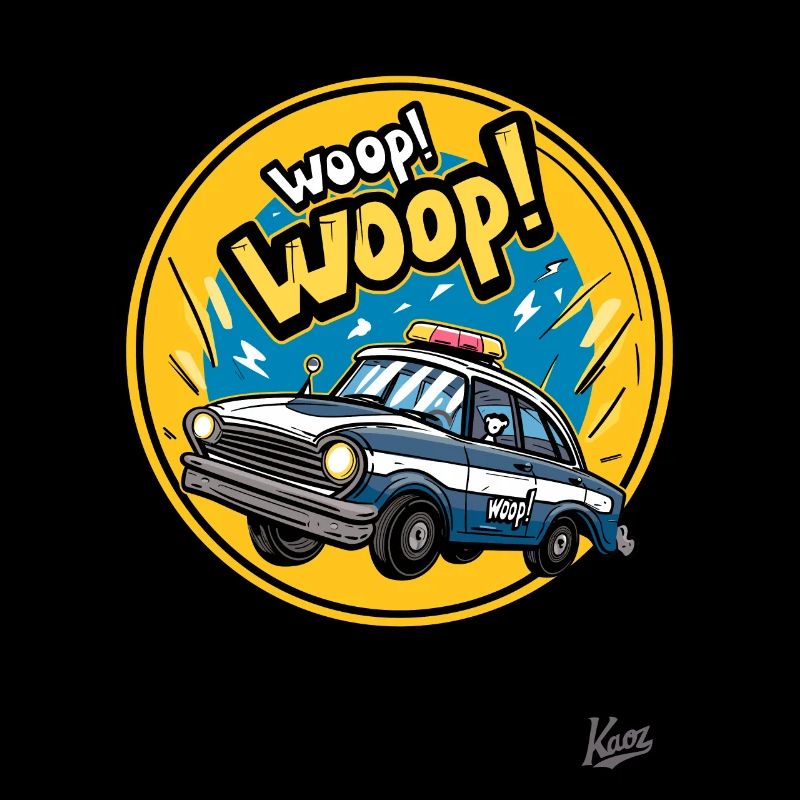 Woop Woop, Sound der Polizei