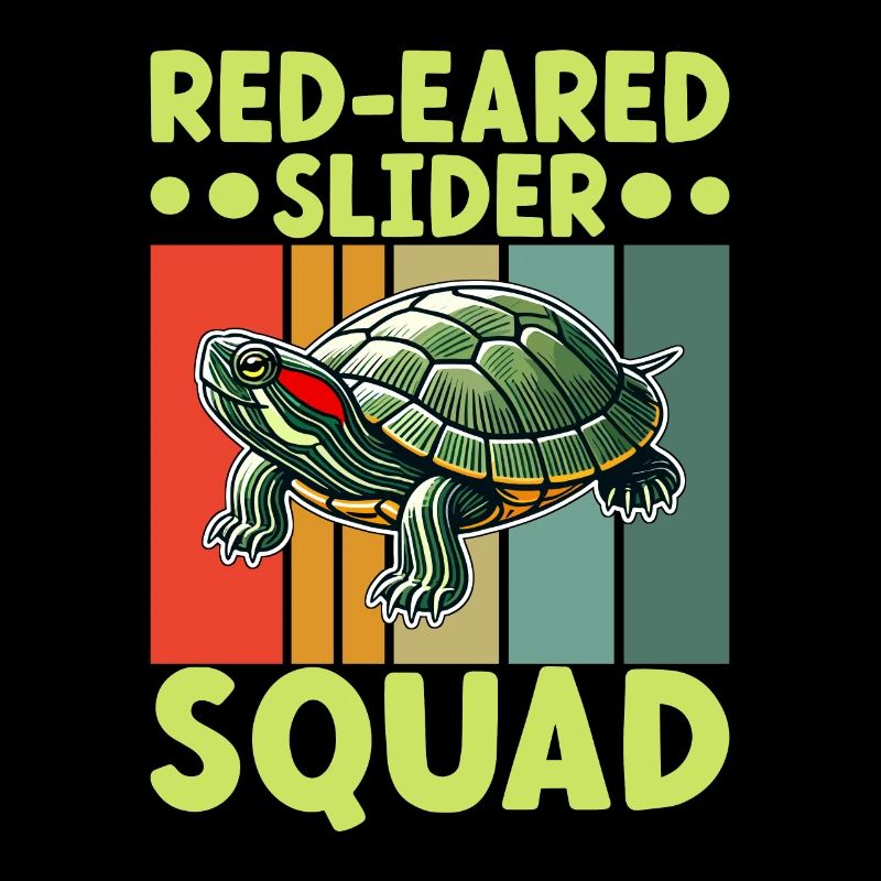 Turtle Red-eared Turtle