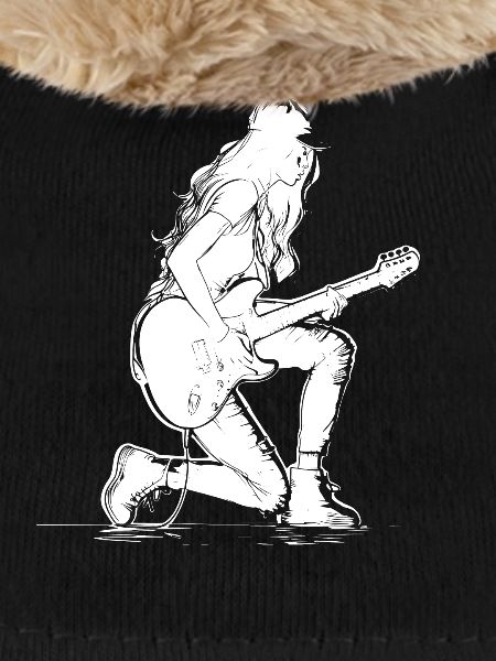 Gitarrenmädchen