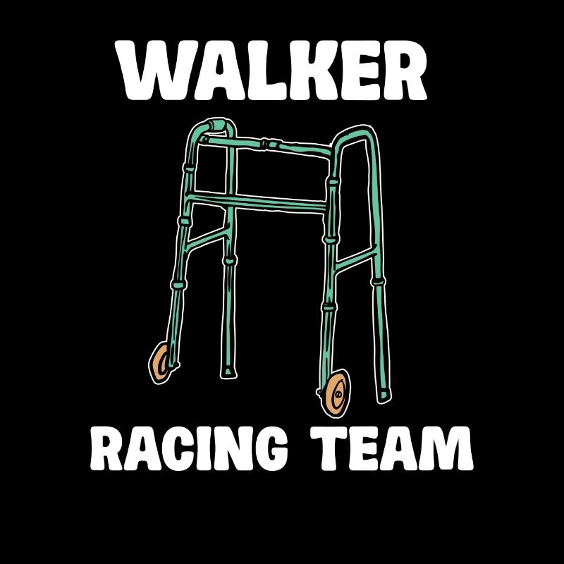 Walker Racing Team - Déambulateur drôle