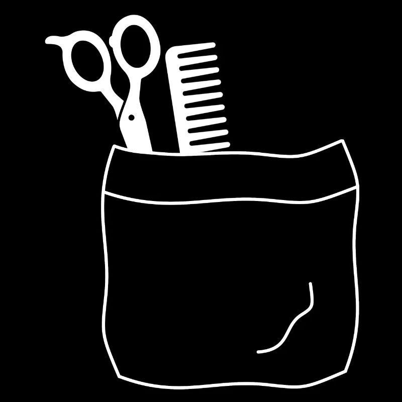 Poche de coiffeur