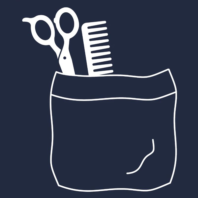 Poche de coiffeur