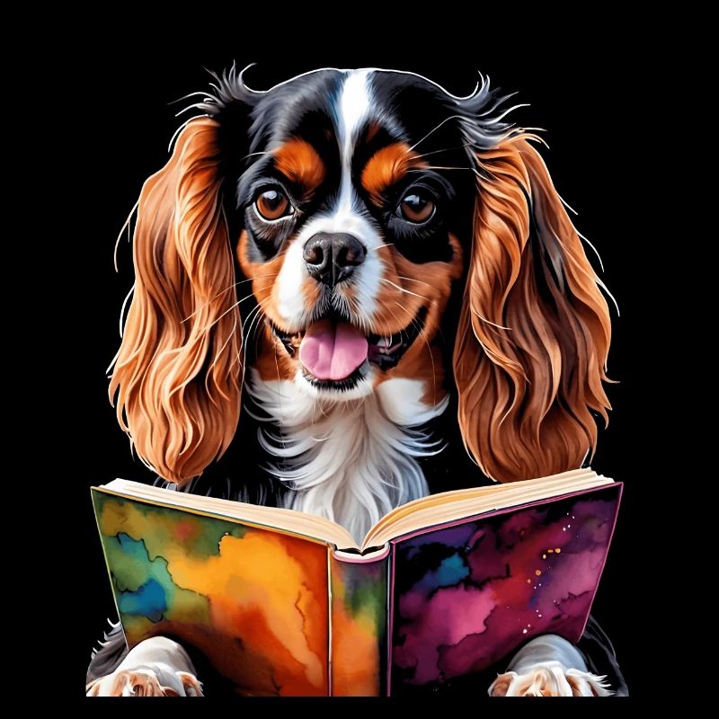 Cavalier King Charles Spaniel Lecture Livre Chien