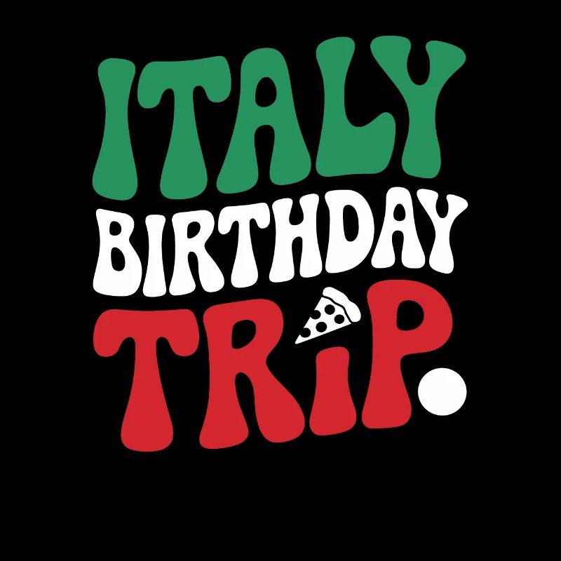 Italy Birthday Trip Pizza Fun