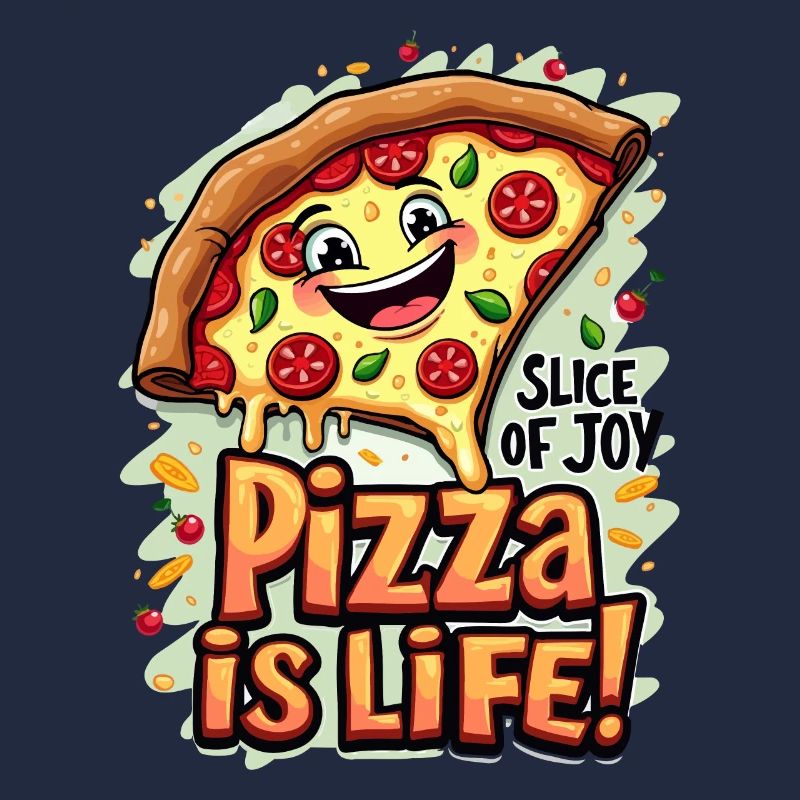 PIZZA IST LEBEN