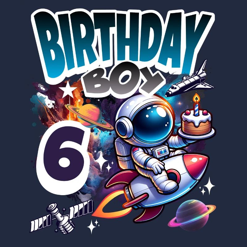 6e anniversaire de l’astronaute Espace