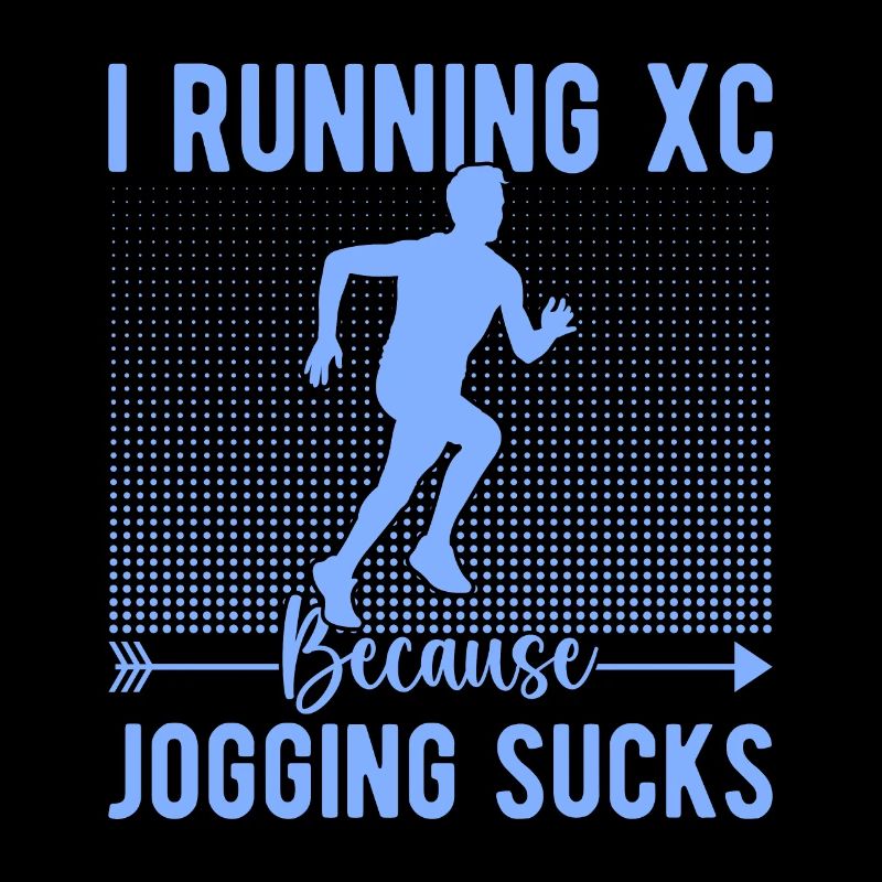 Lustiges XC Running Geschenk XC Runner Edition