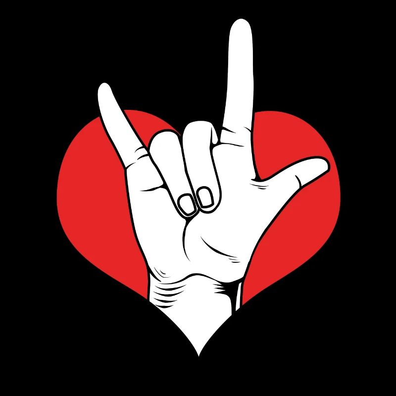 Sign language sign ASL deaf