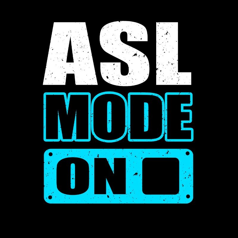 Sign language sign ASL deaf