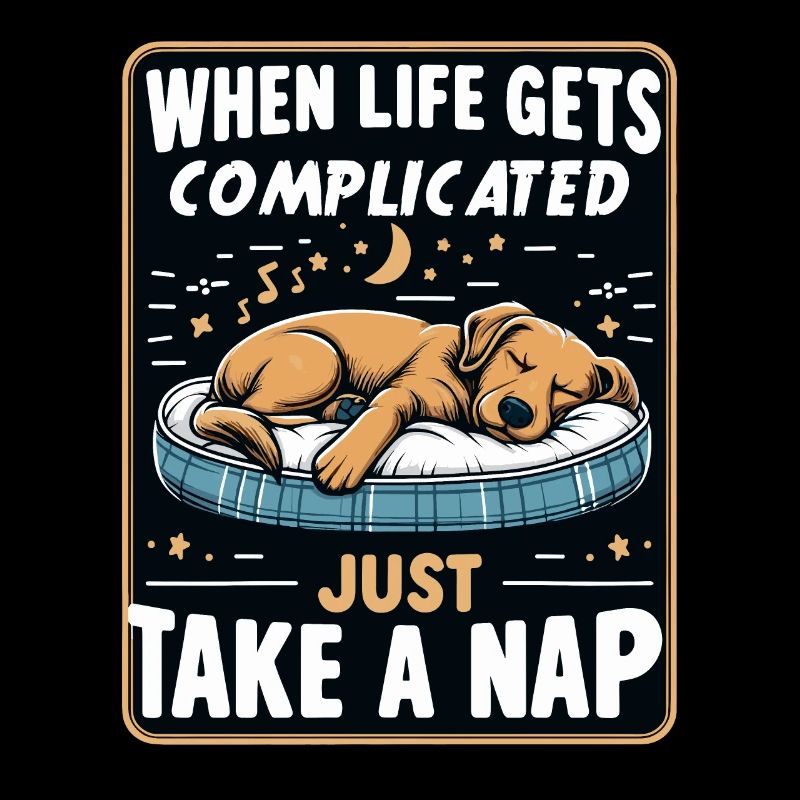 Dog Sleeping Relaxing Relaxing Sleeping Outfit