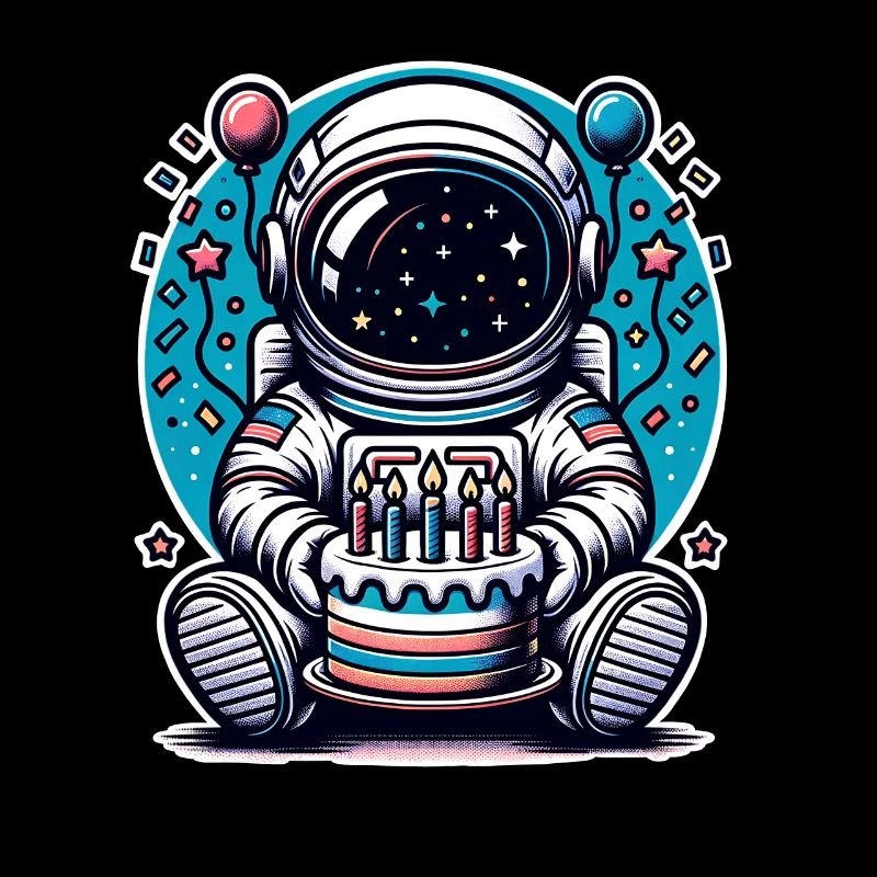Astronaut Geburtstag