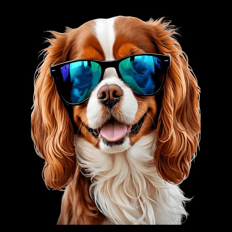 Cavalier King Charles Spaniel Lunettes de soleil Chien