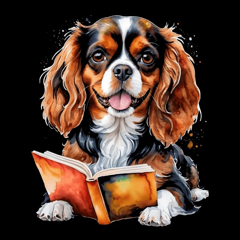 Cavalier King Charles Spaniel Lecture Livre Chien