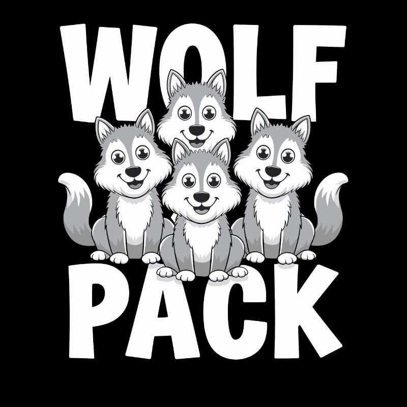 Wolf Group Design Wolf Pack
