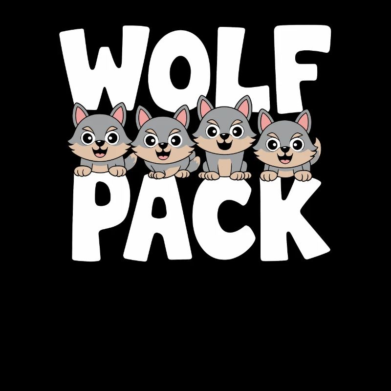 Wolf Group Design Wolf Pack