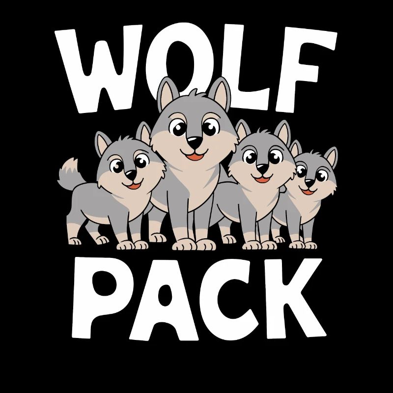 Wolf Group Design Wolf Pack