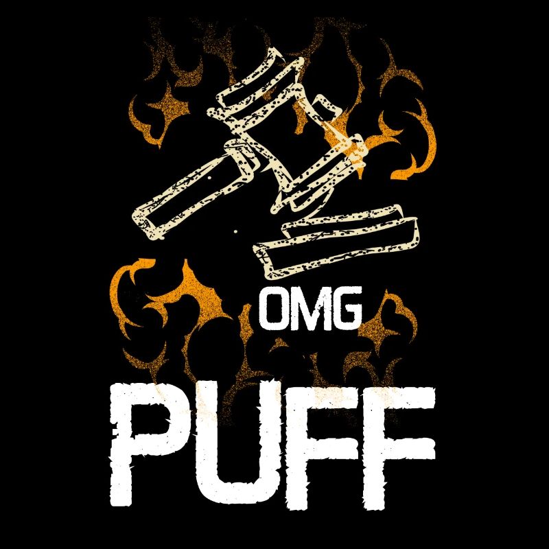 Omg Puff Gout Hammer vintage