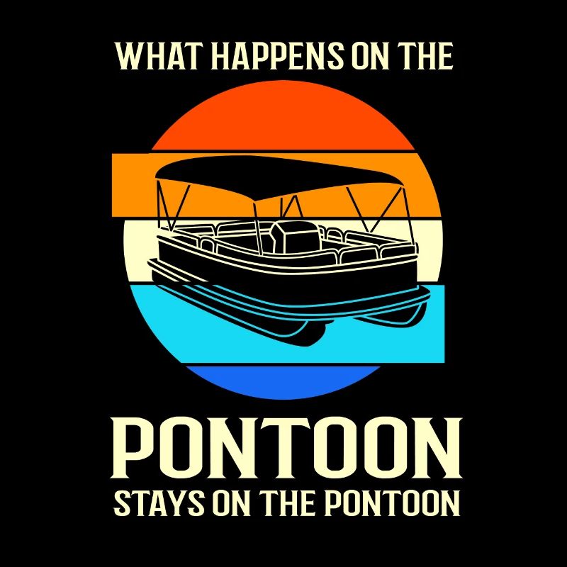 Bateau ponton Bateau Bateaux