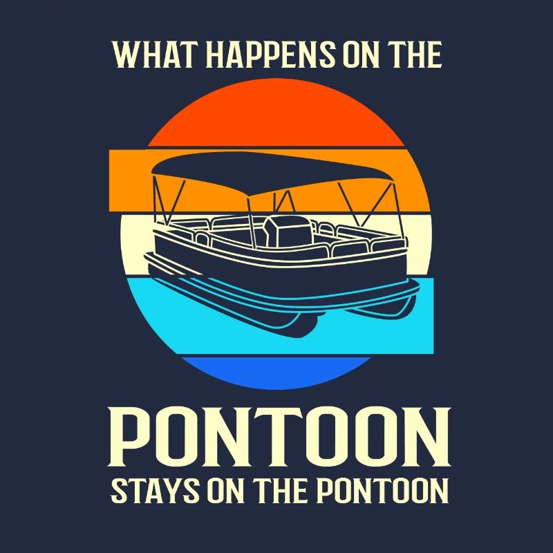 Pontonboot Boot Boote