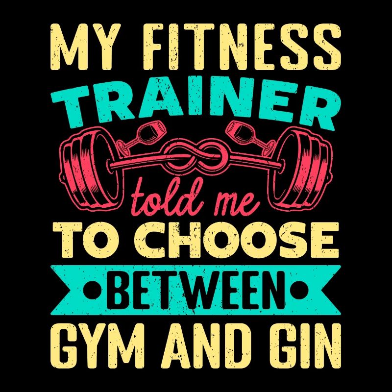 Fitness Motivation Bodybuilder Choose Between Gym