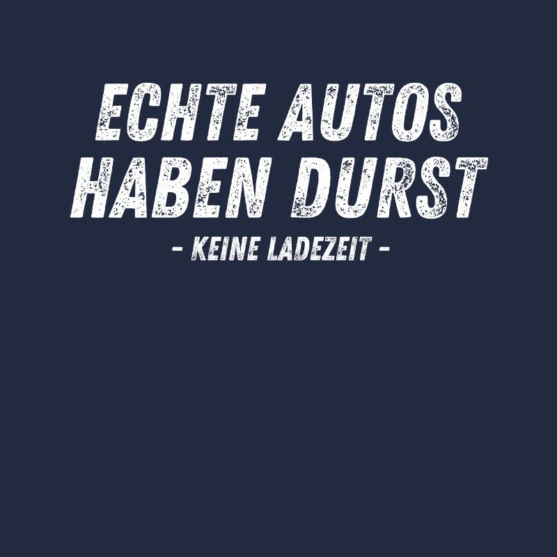 Echte Autos Haben Durst