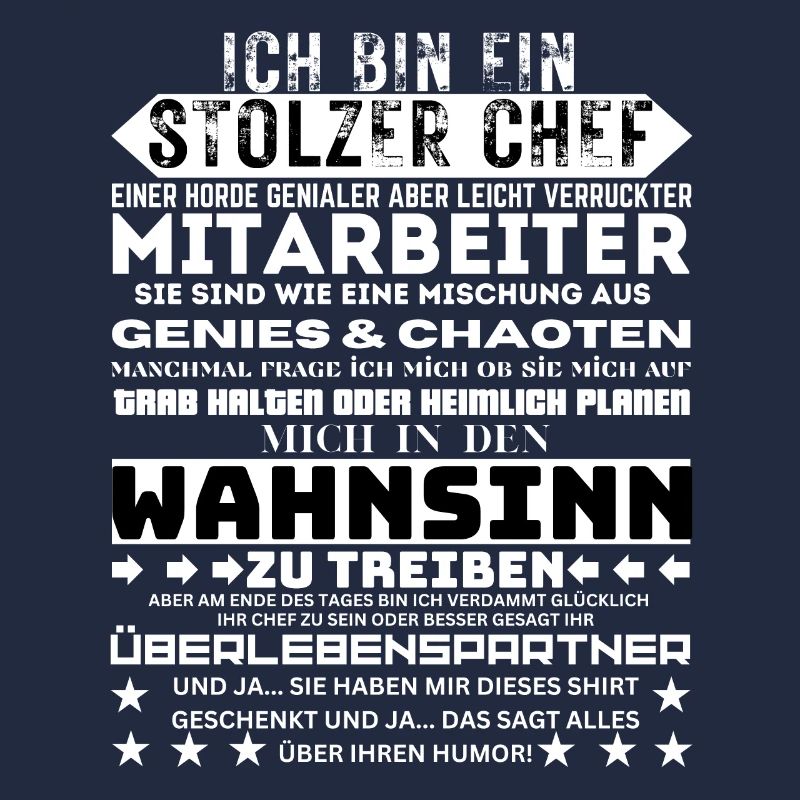 Ich bin der stolze Anführer einer Horde