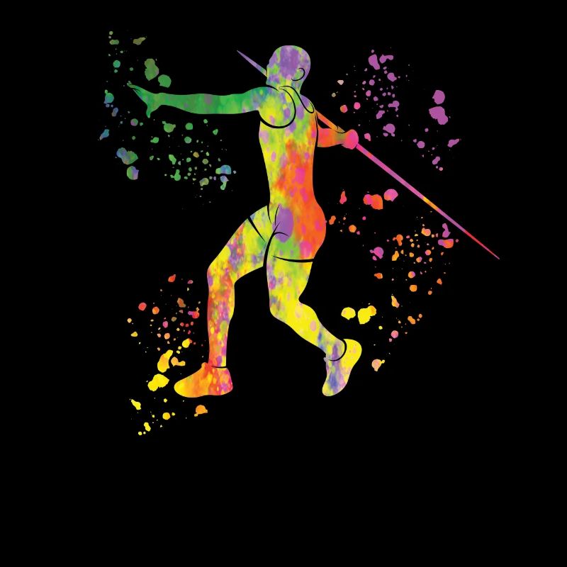 Lancer de javelot Colorsplash Lancer de javelot
