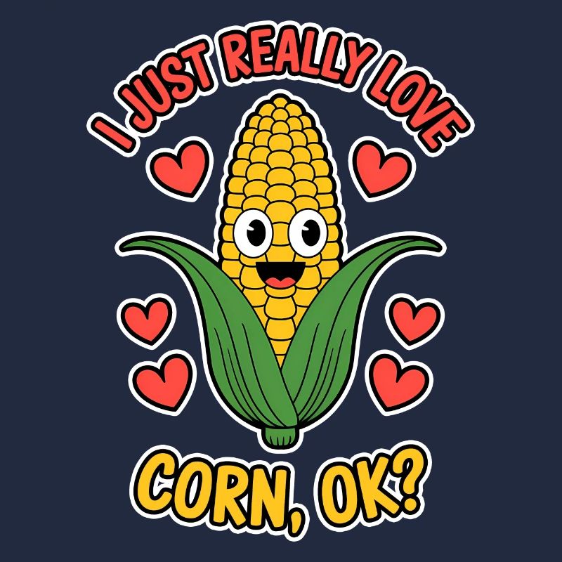Corn on the cob saying corn funny corn on the cob gift