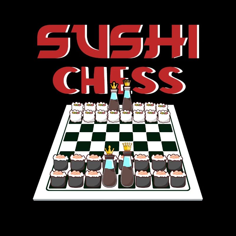 Amateur de sushis Sushi Échecs Sushi