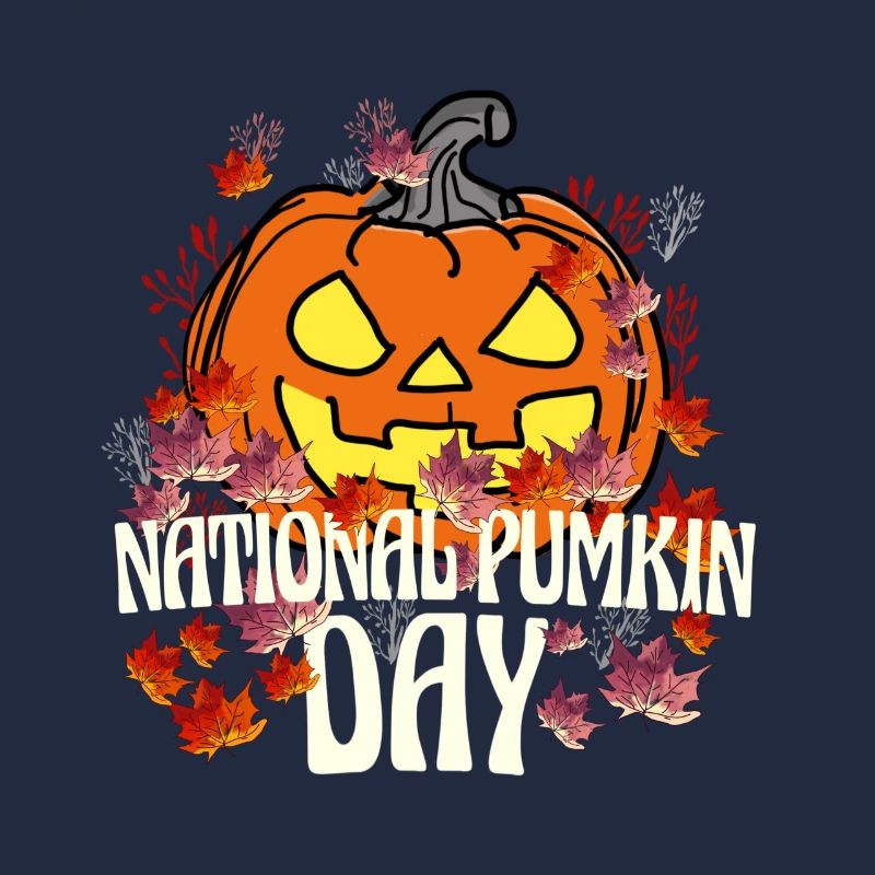 National Pumpkin Day Fall