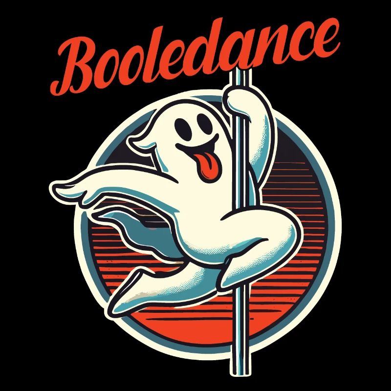 Lustiger Boole-dance Spruch Pole Dance Halloween