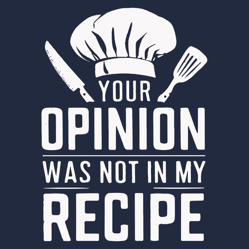 Chef cuisinier Cheff Bäker