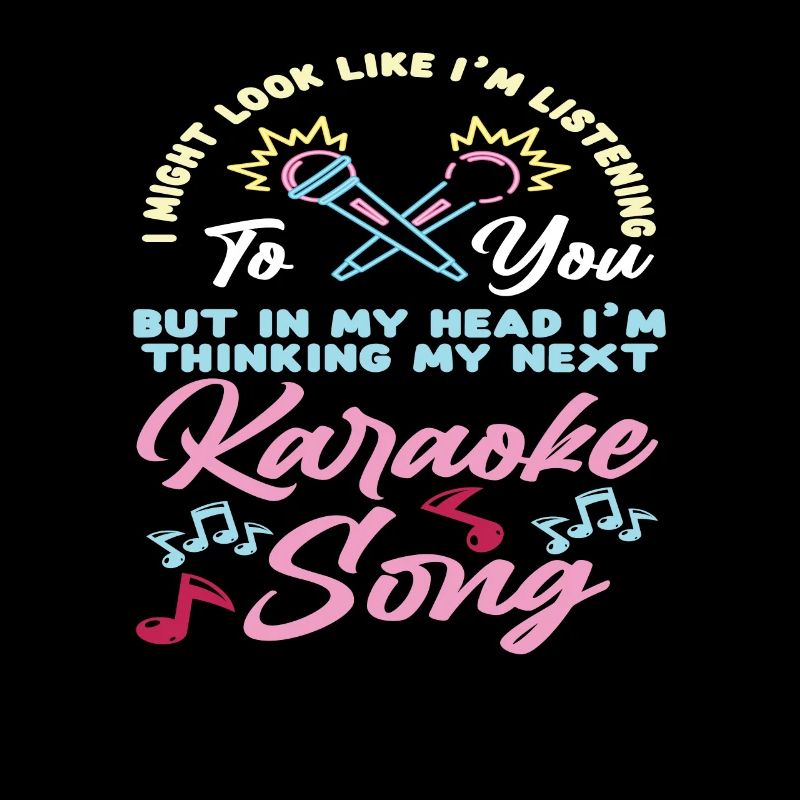 Ich Denke An Mein Nächstes Karaoke-Lied