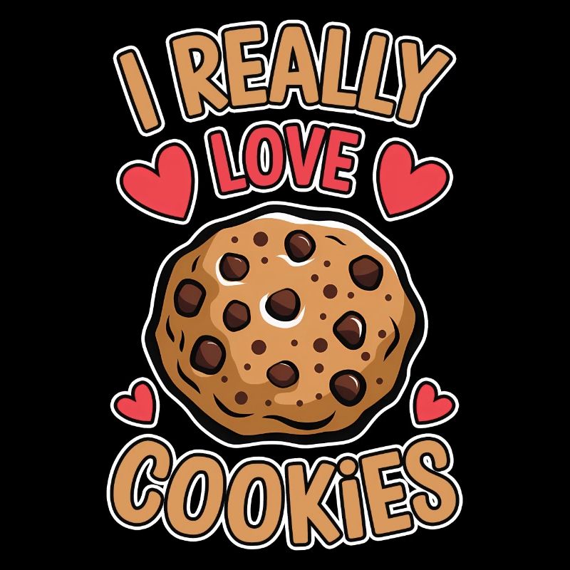 Cookies Spruch Schoko Kekse Lustig Cookie Geschenk