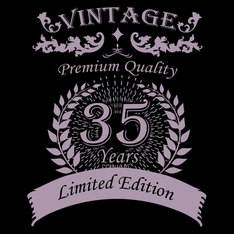 Vintage 35th Birthday Vintage