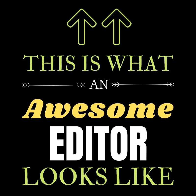 So sieht ein großartiger Editor aus
