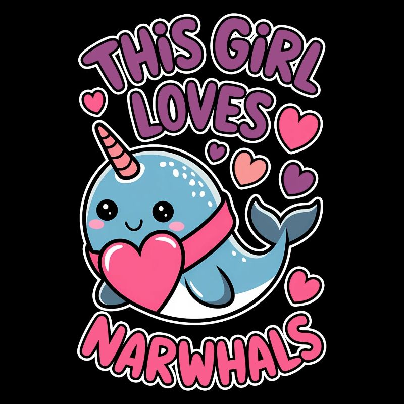 Narval Dire Narvals Drôle Narval Cadeau