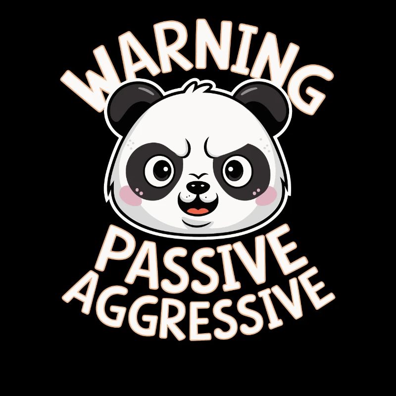 Attention au panda passif agressif