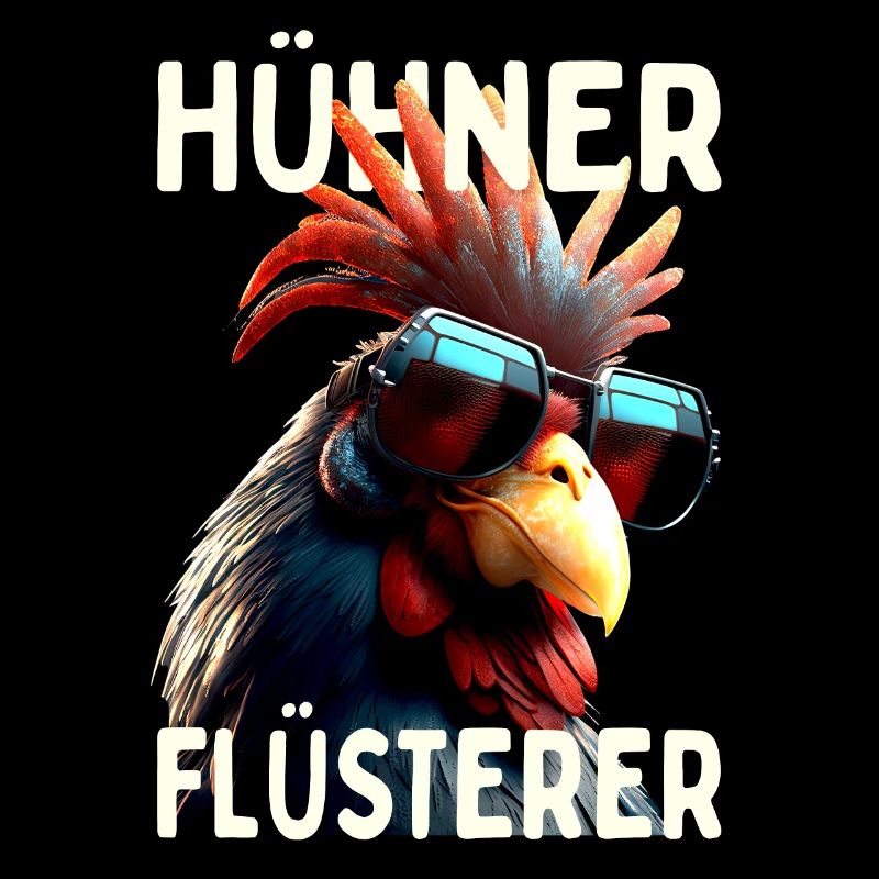 Poulets Whisperer Coq Poulet Daddy Farmer Poulet