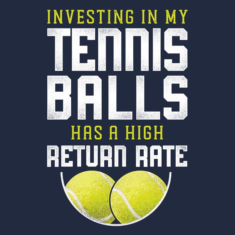 Funny Tennis Player Racket Pun