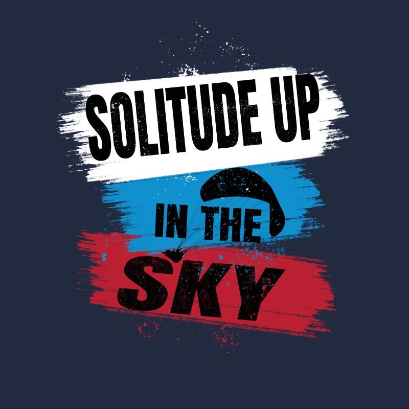 Solitude dans le ciel – Parapente