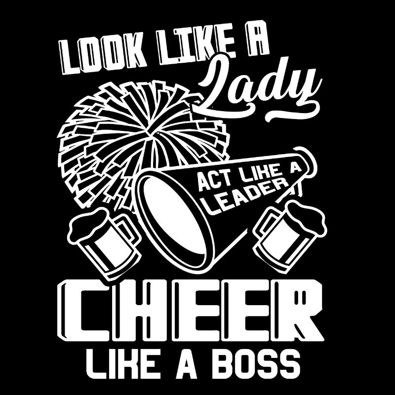 Cheerleading Act Like A Leader Cheer Like A