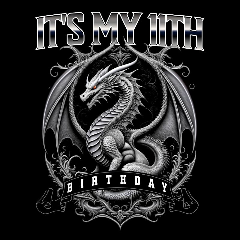 Dragon 11e anniversaire Dragon