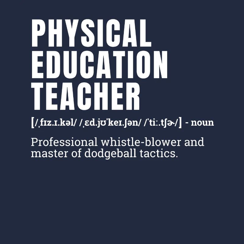 Funny Physical Education Teacher Whistle-Blower De