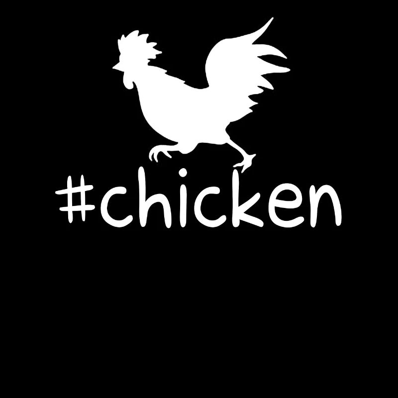 Funny Chicken Hashtag
