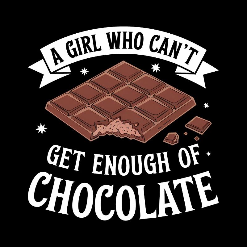 Chocolate Saying Funny Chocolate Gift