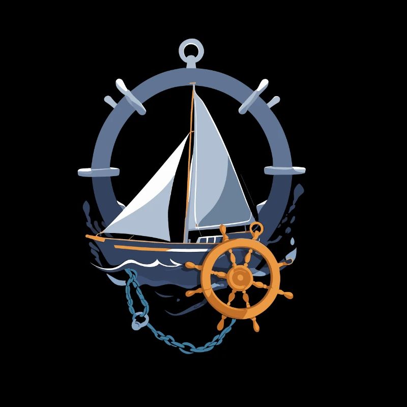 Motif d’aventure en navigation maritime